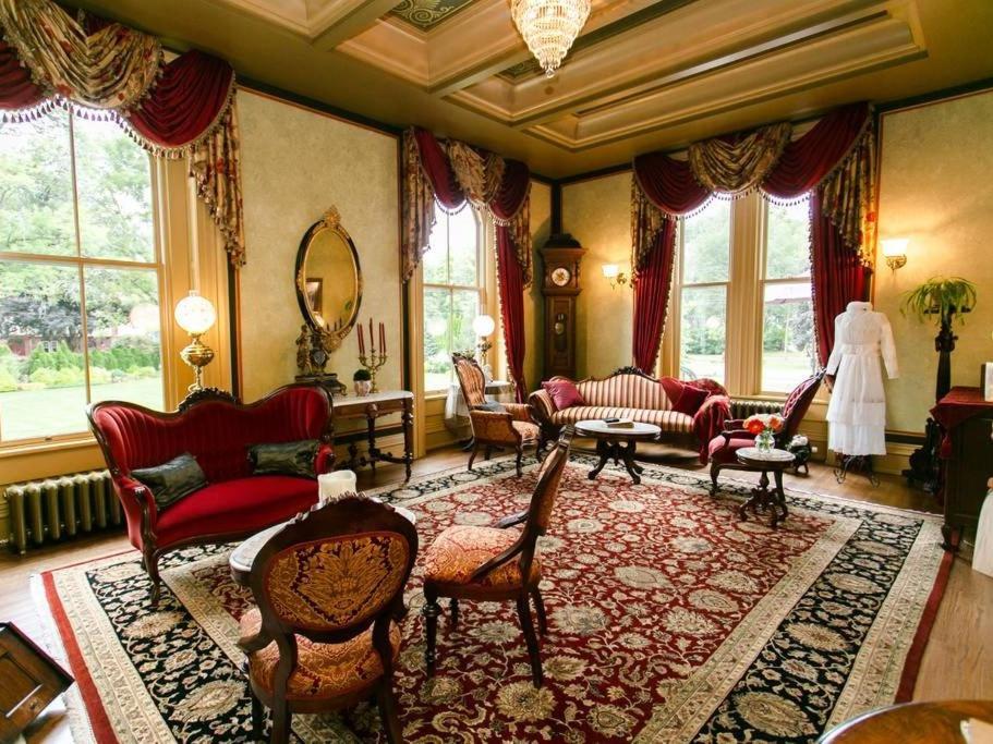 Silas W Robbins B&B Wethersfield エクステリア 写真