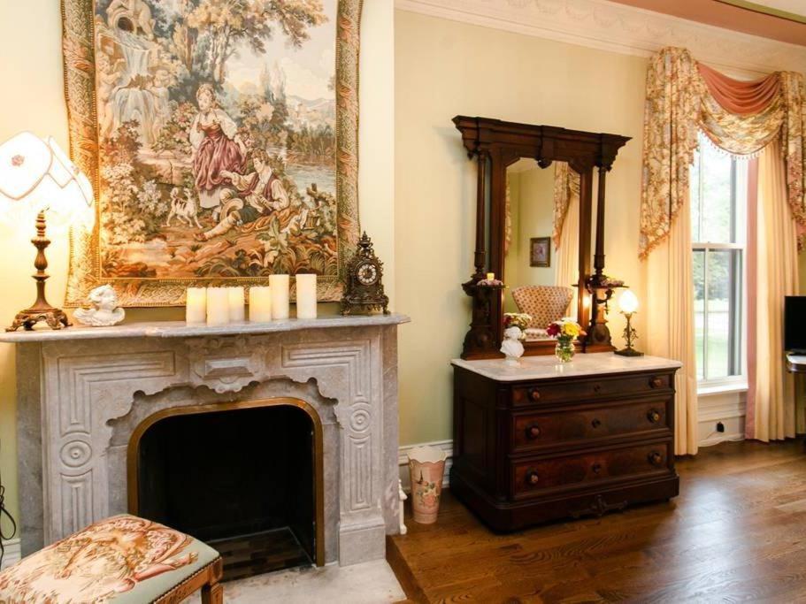 Silas W Robbins B&B Wethersfield エクステリア 写真